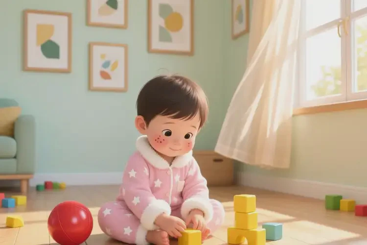 少儿脸上出现湿疹能治好吗(图1)