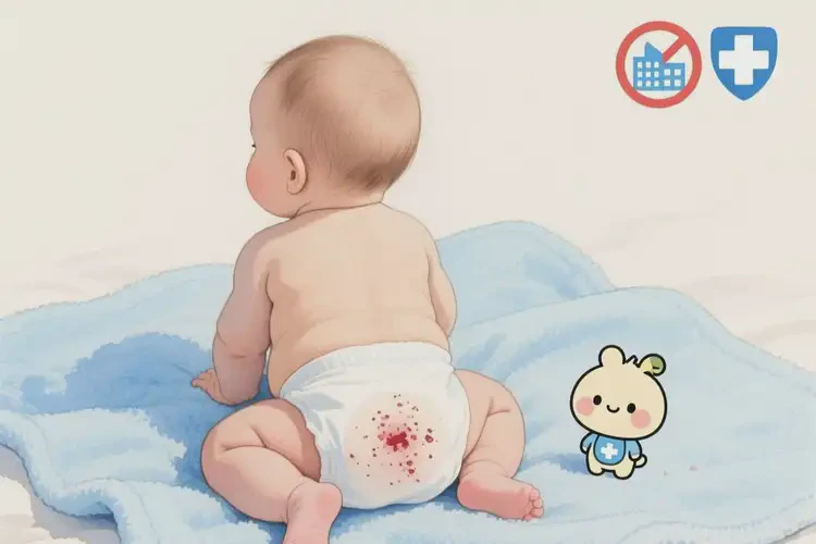 婴幼儿屁股偶尔长湿疹能治好吗(图3)