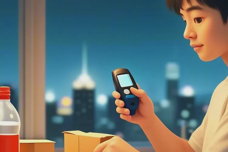 28岁晚上血糖30.1是怎么回事(图1)