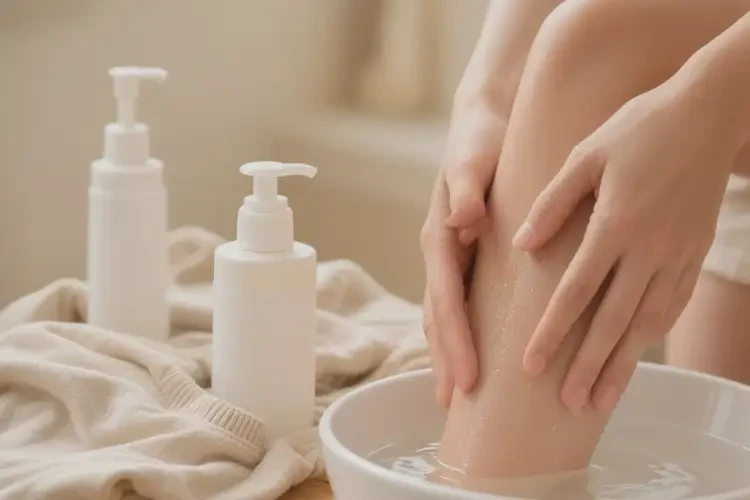 小孩大腿上长湿疹能治好吗(图3)