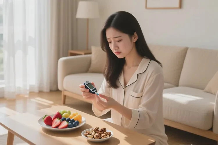 28岁餐后血糖4.9是怎么回事(图4)