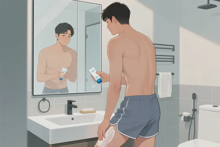 男生大腿出湿疹能治愈吗(图3)