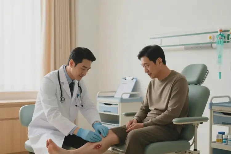 男性脚上偶尔长湿疹能治好吗(图4)