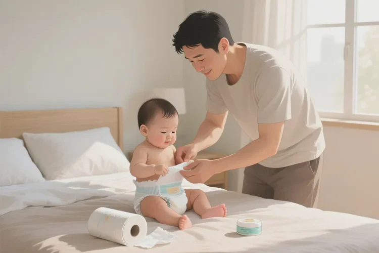 宝宝屁股容易长湿疹可以治愈吗(图3)