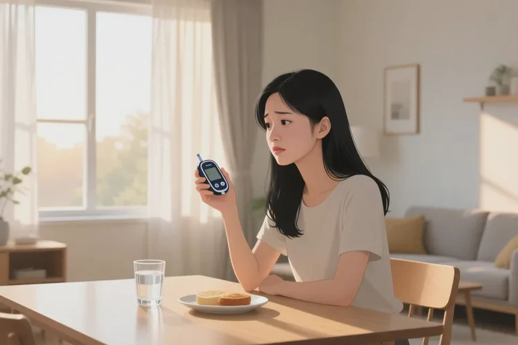 28岁空腹血糖3点6是怎么回事(图1)