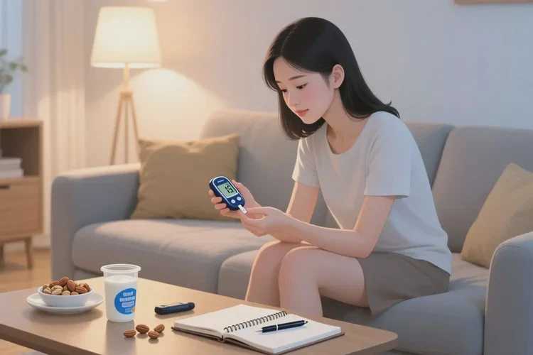 28岁餐后血糖4点5是怎么回事(图2)