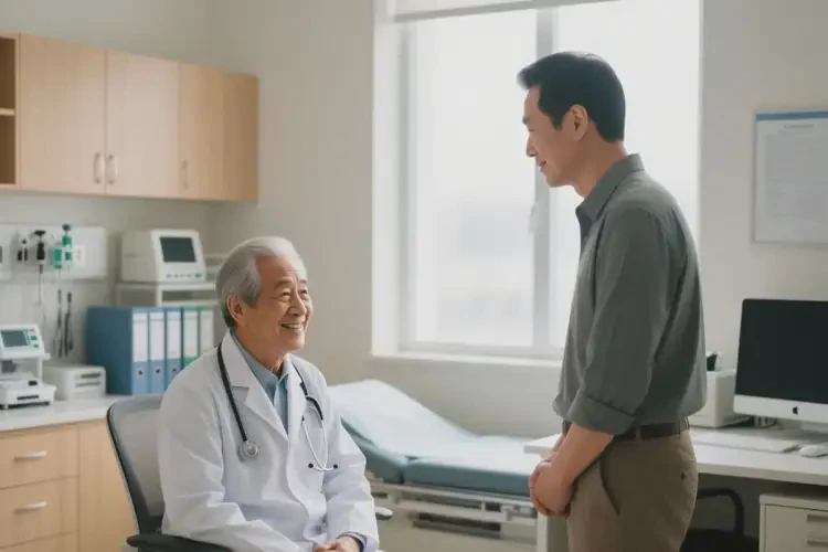 老人肚子上经常起湿疹能够彻底治愈吗(图4)