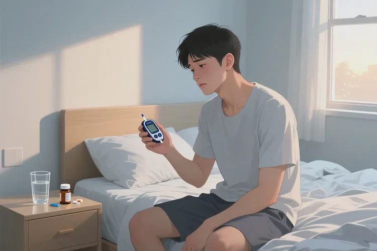 28岁早上空腹血糖27.7是怎么回事(图2)