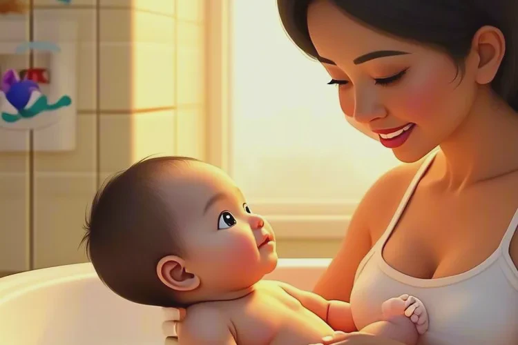 新生儿屁股出湿疹可以治愈吗(图2)