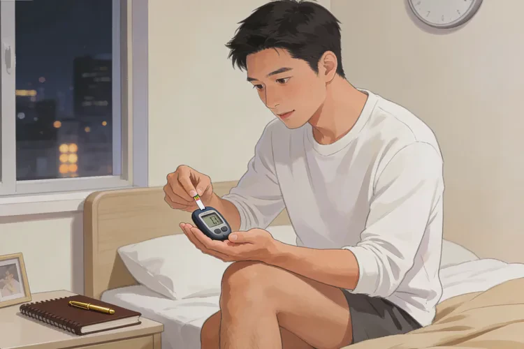 27岁睡前血糖9点8是怎么回事(图1)