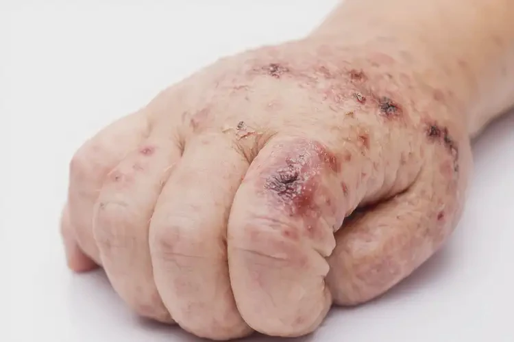 孩子手上起湿疹能治好吗(图2)