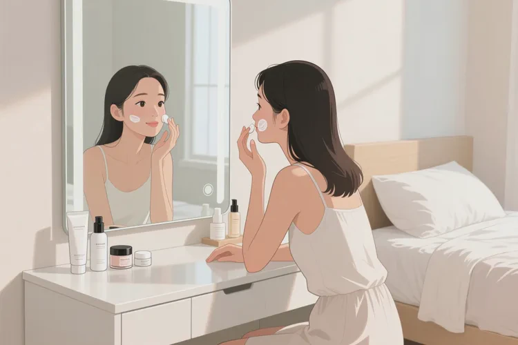 女性面部偶尔起湿疹可以治愈吗(图1)