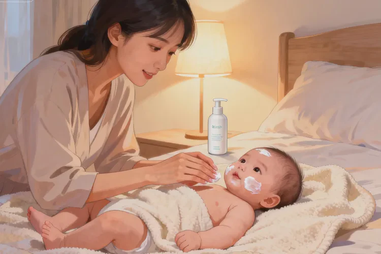 婴儿身上经常起湿疹可以治愈吗(图1)