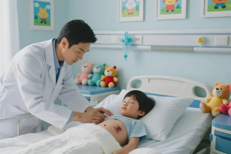 孩子肚子上有湿疹能治好吗(图2)