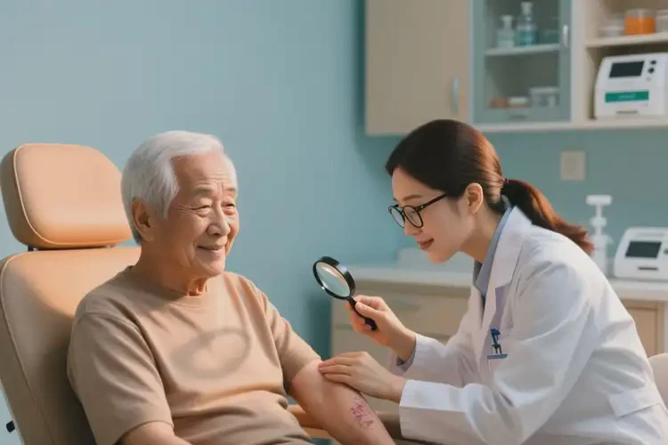 老年人手上经常长湿疹能治好吗(图2)