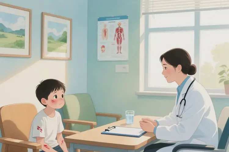 少儿脸上经常长湿疹能治好吗(图4)