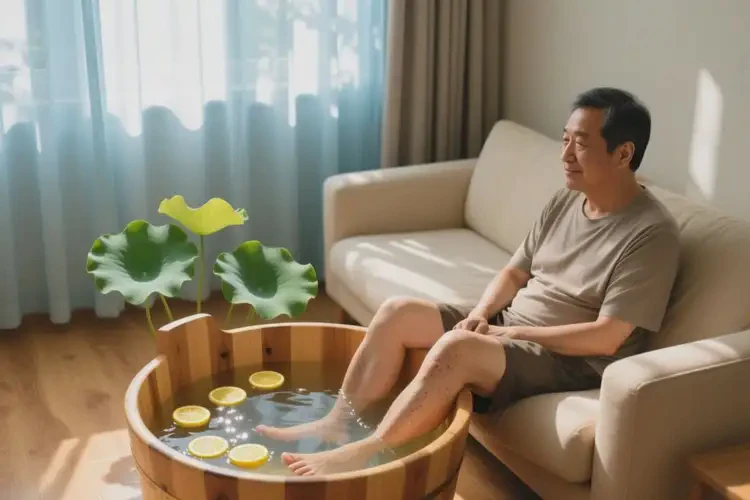 男性脚上偶尔长湿疹能治好吗(图3)