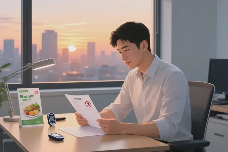 28岁餐后血糖5点6是怎么回事(图1)