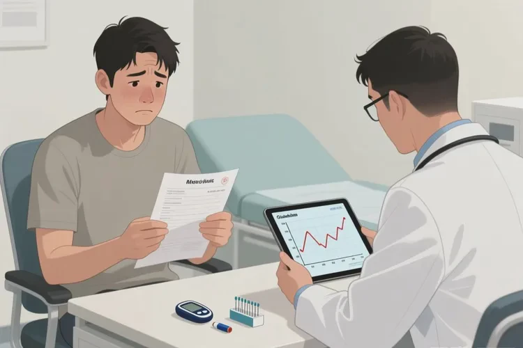 28岁空腹血糖7点8是怎么回事(图1)