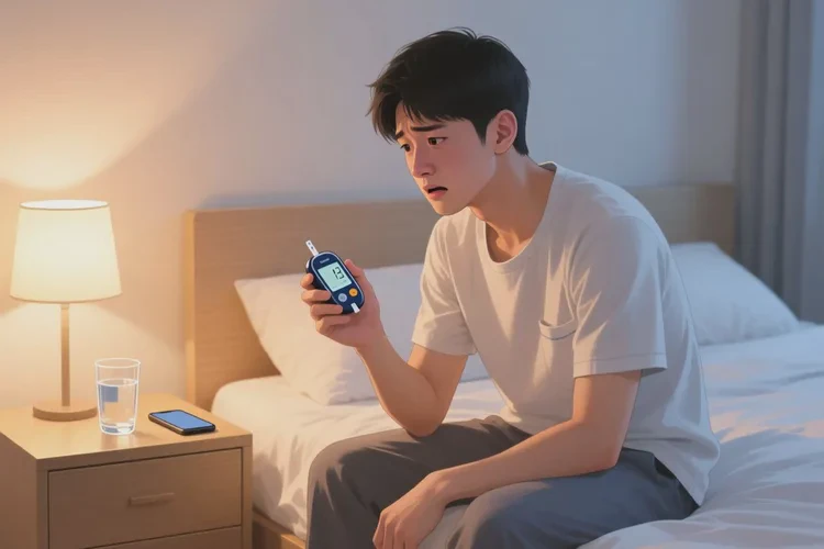 27岁睡前血糖30.1是怎么回事(图1)