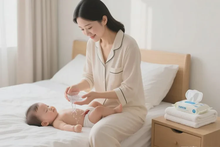 孩子肛周偶尔长湿疹可以治愈吗(图1)