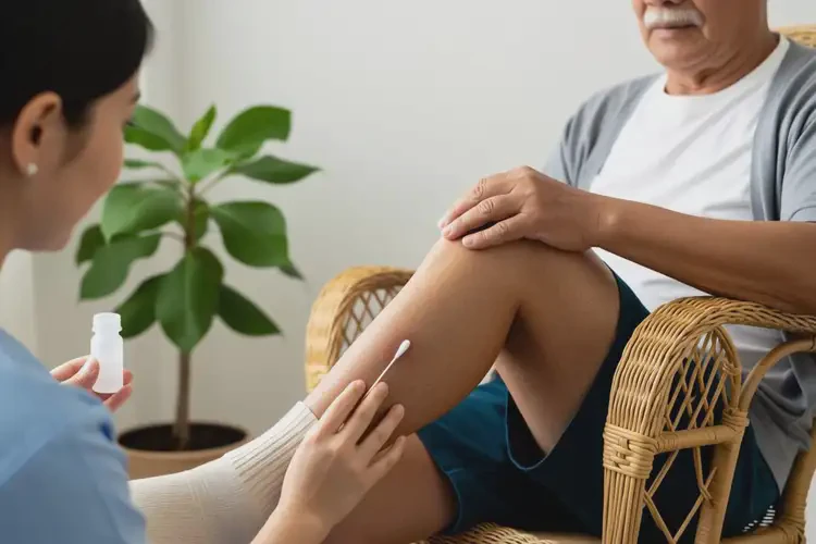 老年人四肢容易长湿疹能治好吗(图2)