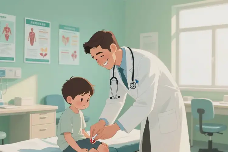 少儿肛周起湿疹能治好吗(图2)