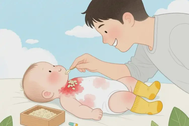 婴幼儿脖子上出湿疹能治好吗(图2)