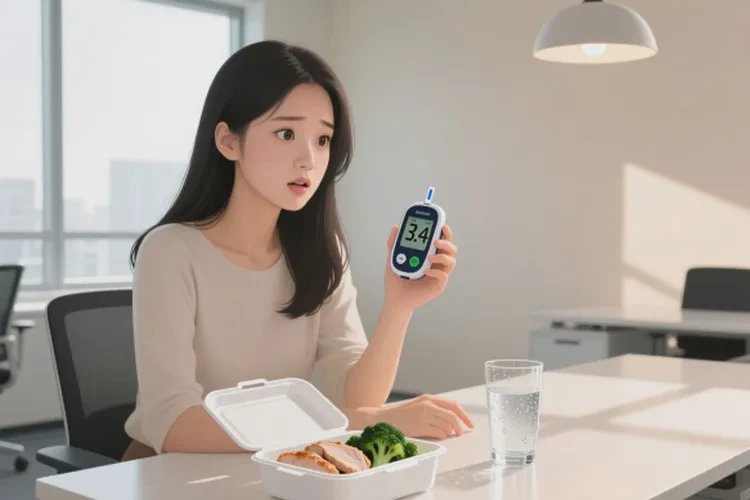 28岁餐后血糖3点4是怎么回事(图1)