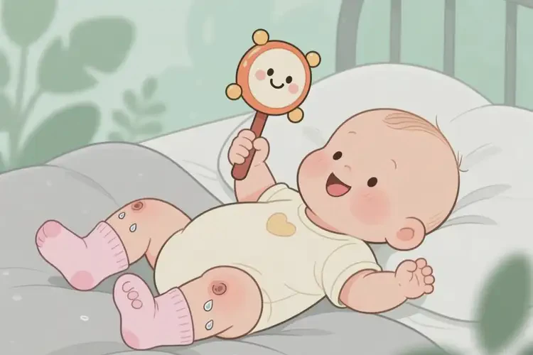 婴幼儿四肢偶尔起湿疹能治好吗(图2)