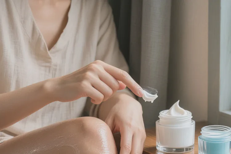 女性大腿起湿疹可以治愈吗(图3)