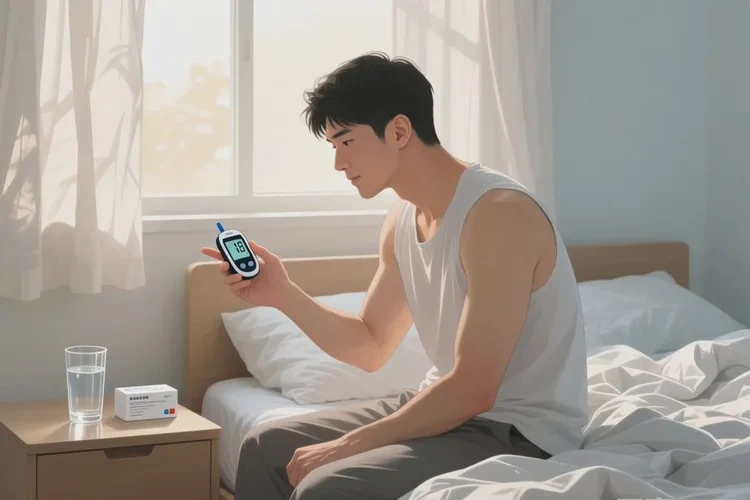 28岁空腹血糖13点4是怎么回事(图1)