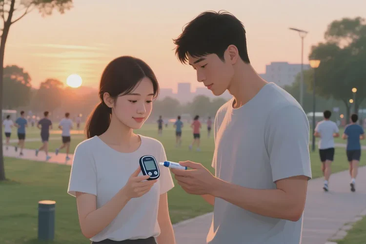 28岁晚餐血糖5.3是怎么回事(图3)