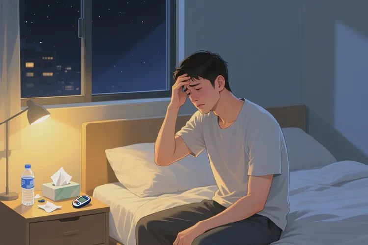 28岁早上空腹血糖28.9是怎么回事(图3)