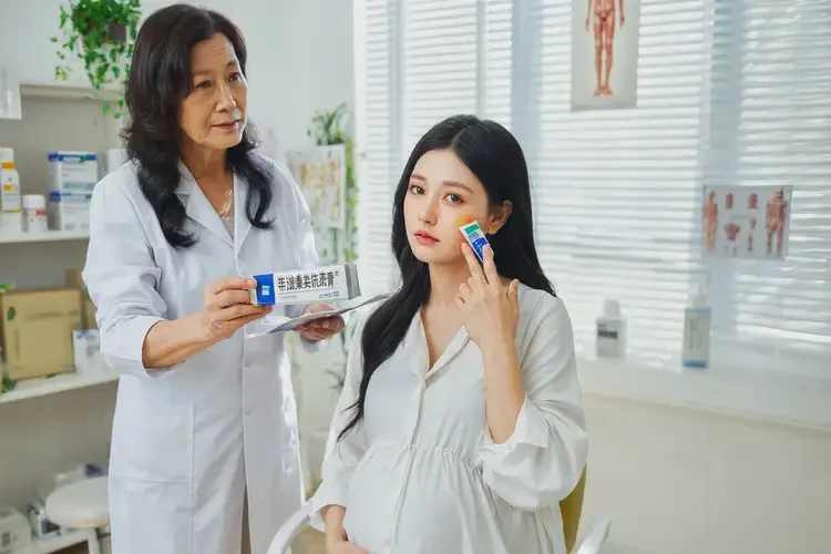 孕妇面部有湿疹能治好吗(图3)