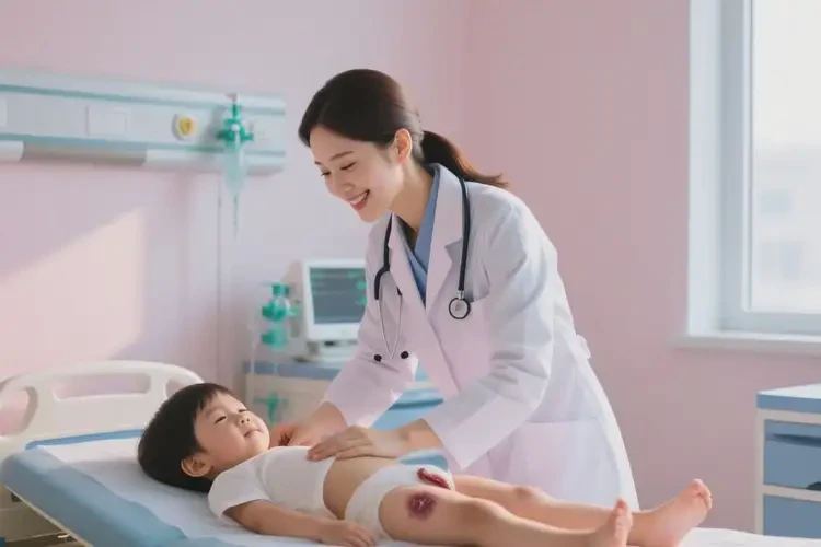 孩子肛周偶尔起湿疹能治好吗(图3)