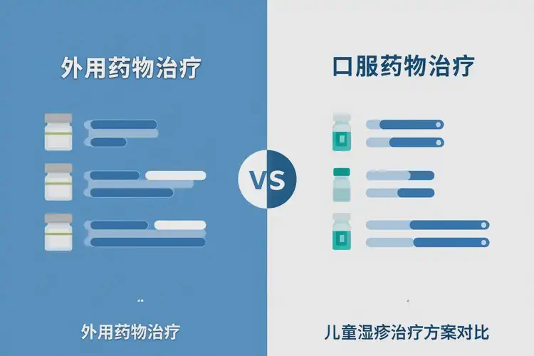 儿童面部出现湿疹能彻底自愈吗(图2)