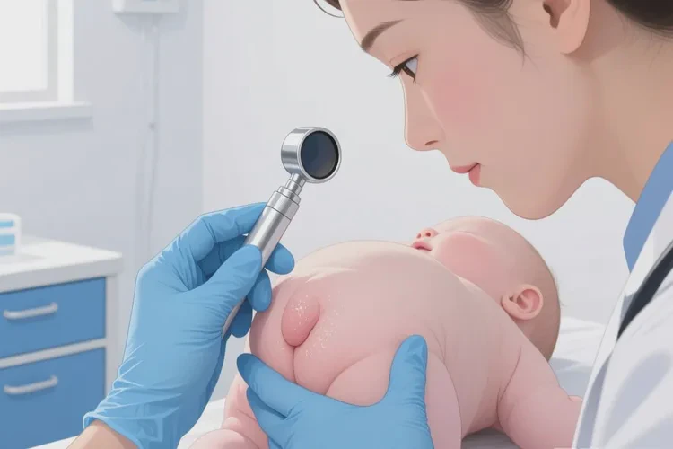 宝宝肛周容易起湿疹可以治愈吗(图3)