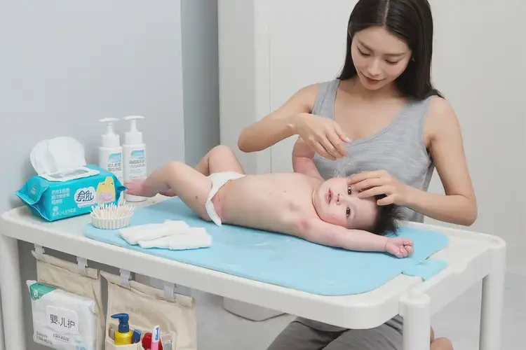 孩子屁股上偶尔起湿疹能治好吗(图3)