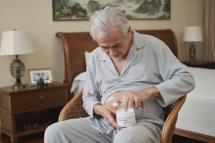 老人肚子容易起湿疹能治好吗(图1)