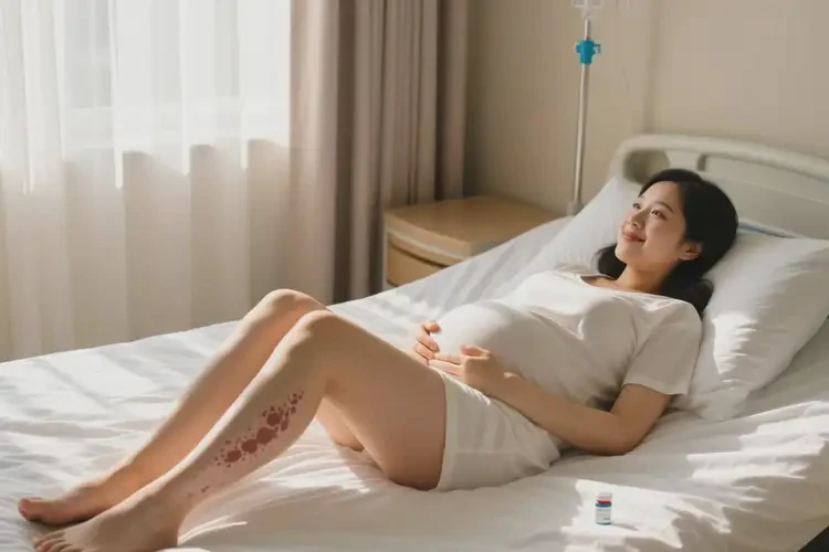 孕妇小腿出现湿疹能治好吗(图1)