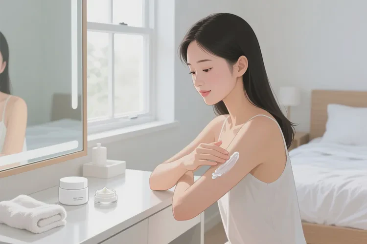 女性手臂起湿疹能治愈吗(图1)