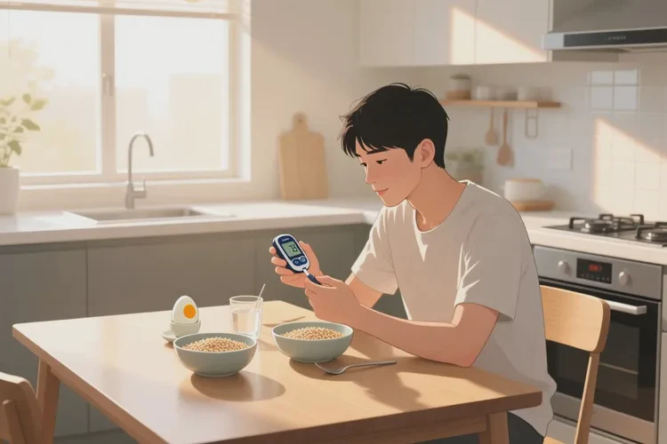 28岁餐后血糖4点9是怎么回事(图1)