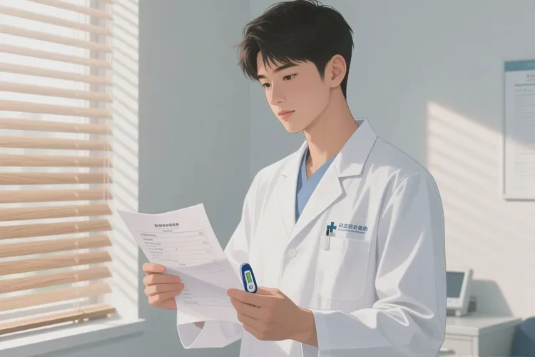 28岁空腹血糖7.6是怎么回事(图1)