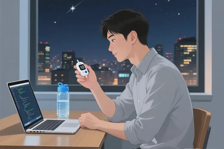 28岁餐后血糖19.6是怎么回事(图3)