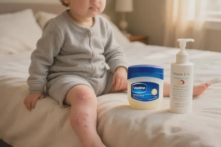 小孩小腿上出现湿疹能治好吗(图4)