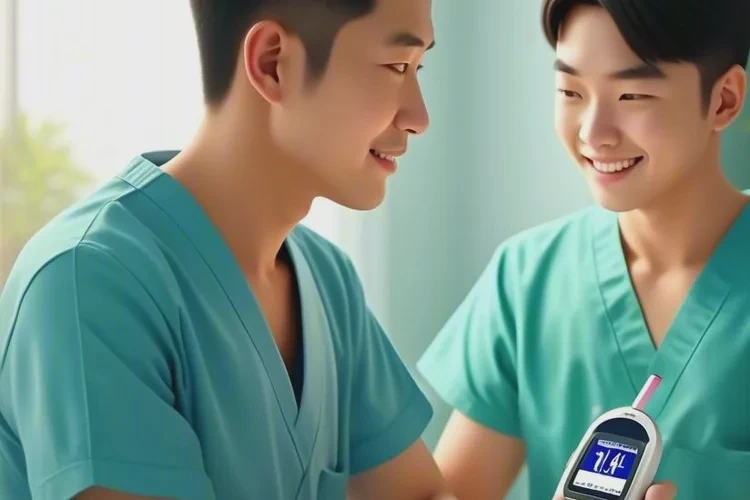 28岁早上血糖16点5是怎么回事(图1)