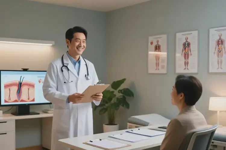 男性大腿容易长湿疹能治好吗(图1)