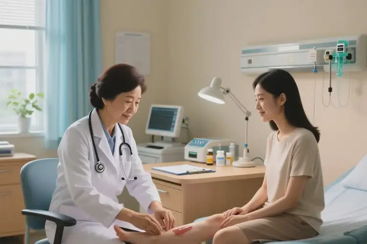 女性脚上起湿疹能治好吗(图2)