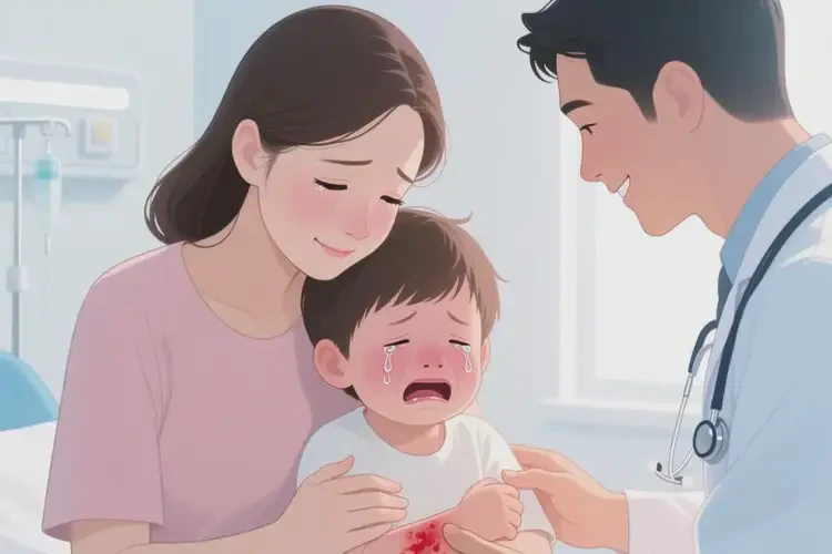 少儿四肢经常起湿疹能治好吗(图1)